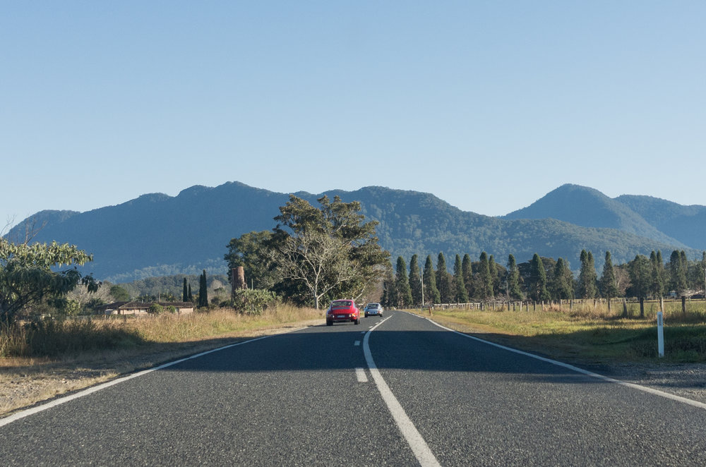 On a recent road trip with two Porsche mates